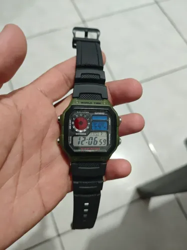 Casio world time 