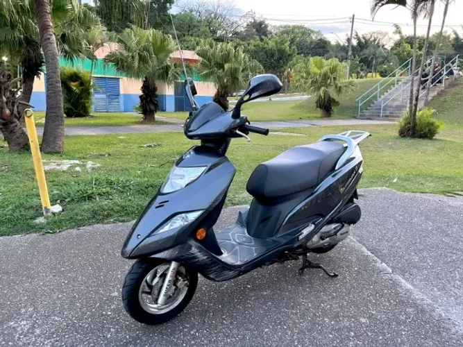 SUZUKI BURGMAN 125i GASOLINA CINZA 2015