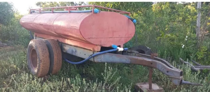 Pipa para 6mil litros água