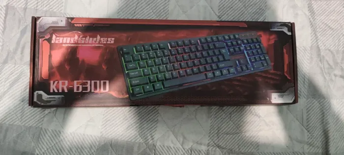 Teclado gamer