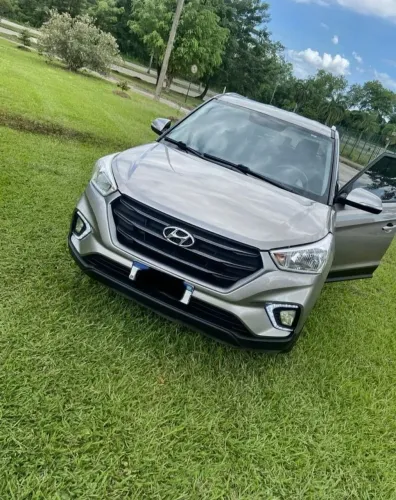 Hyundai Creta Smart Plus 1.6 16V Flex AUT 2021