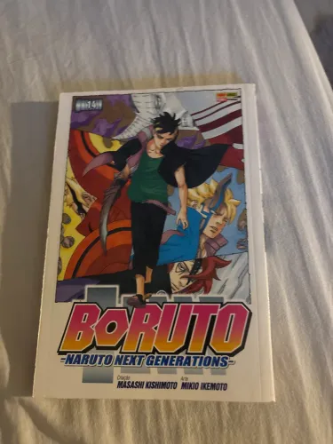 Mangá Boruto Volume 14