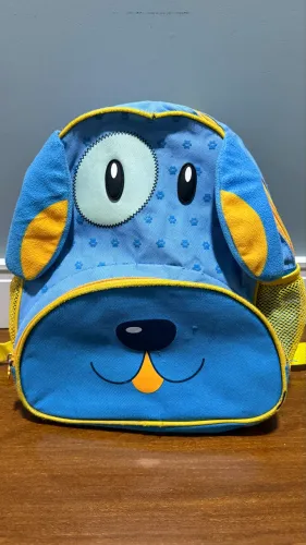Mochila cachorrinho infantil