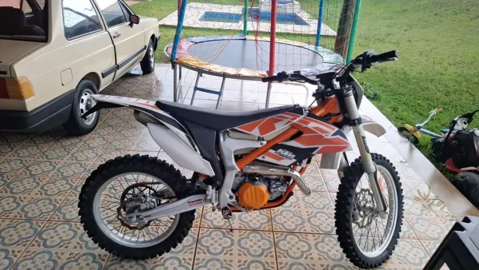 KTM FREERIDE 250 2 TEMPOS