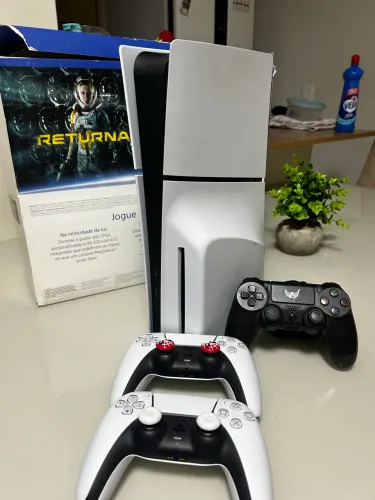 Ps5 slim mídia física