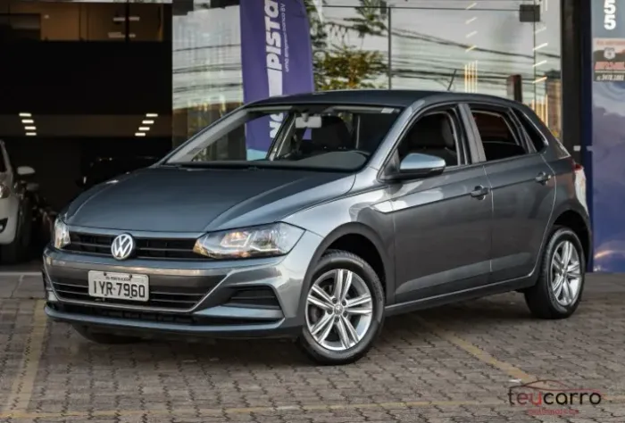 Volkswagen Polo 1.0 Flex 12V 5P 2019