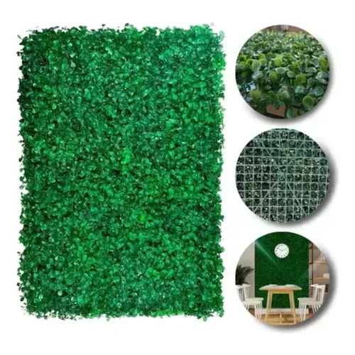 Kit C/10 - Planta Artificial Hibo Buchinho Verde 40x60cm