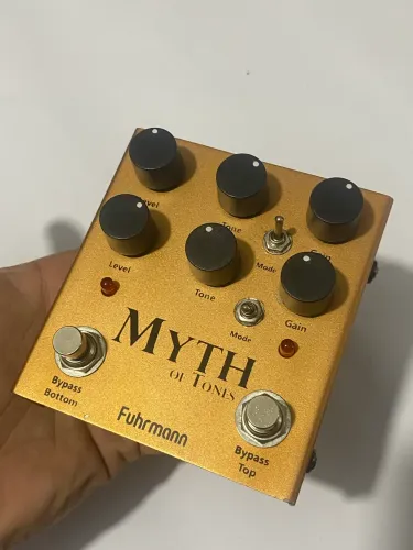 Pedal Distortion Myth of Tones