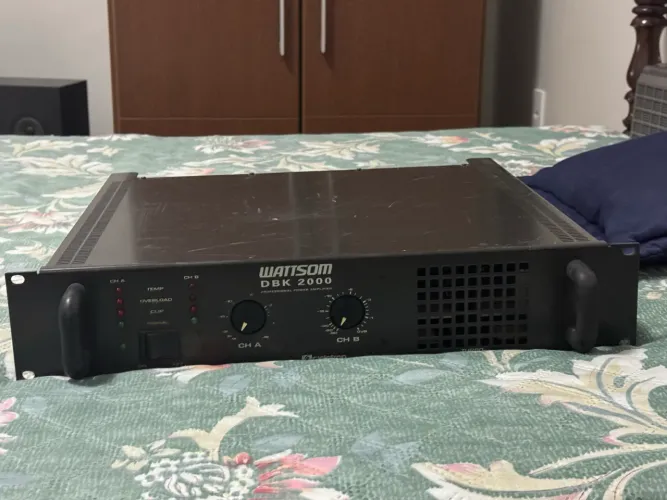 Amplificador Ciclotron Wattsom DBK2000 