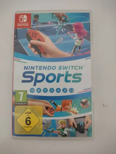 JOGO NINTENDO SWITCH SPORTS