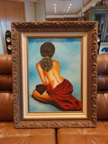 Arte Pintura em Tela