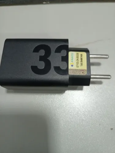 Carregador turbo 33w Motorola original