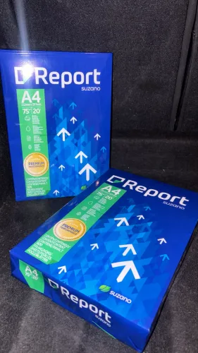 Papel A4 Report