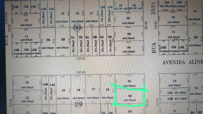De 220 mil por 170 mil!!! Terreno Jardim Social...442,50 m2!!! Alto do Setor. Oportunidade