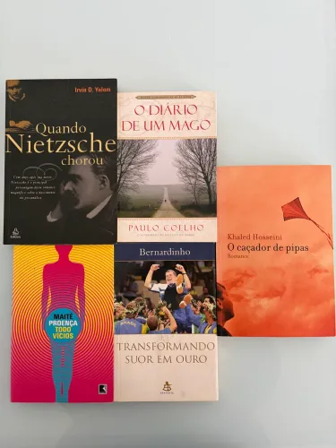 Kit best seller - Desapego livros