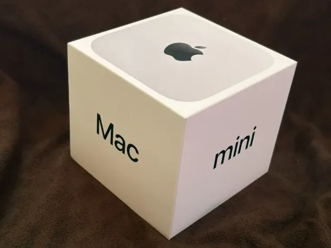 Mac Mini M4 16gb 512gb Apple 2024 (Novo Lacrado)