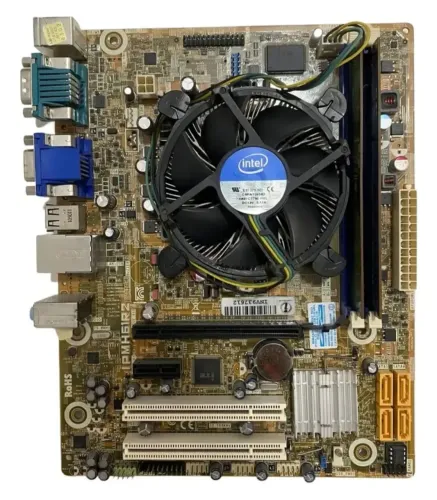 Kit Intel core i7-2600 + 8gb de memória ram + placa mãe 