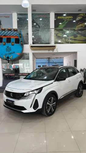 Peugeot 3008 Griffe 1.6 Turbo 16V 5P Aut. 2022