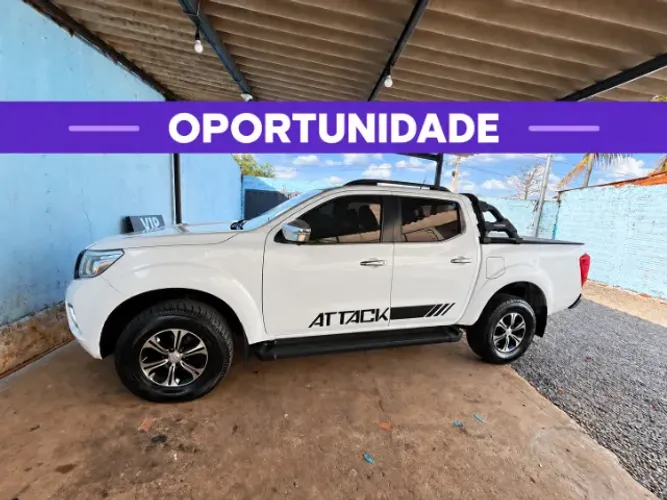 Nissan Frontier SE CD 4X4 2.3 Bi-TB Diesel Aut. 2018