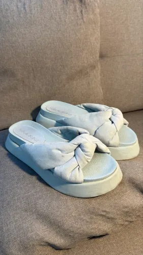 Tamanco azul bebê 35 nanakarana 