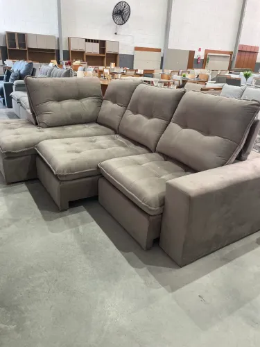 SOFÁ CHAISE RETRÁTIL 