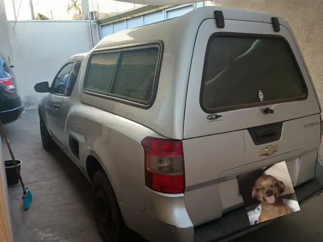 Chevrolet Montana LS 1.4 Econoflex 8V 2P 2015
