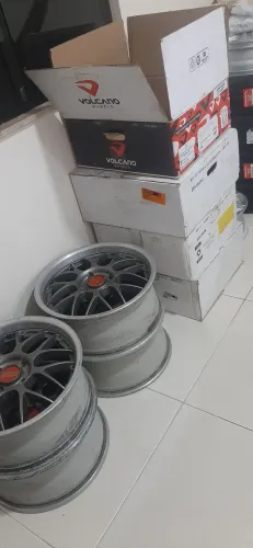 Rodas aro 17 bbs INFINITY furação ford 
