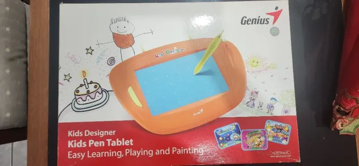 Tablet Infantil - Brinquedo em ótimo estado!