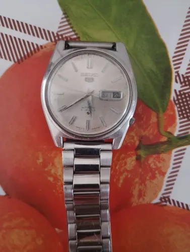Vendo relógio Seiko 5 automático anos 70