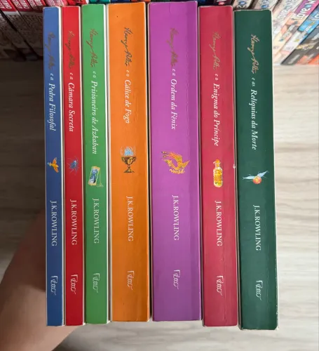Box Harry Potter editora rocco