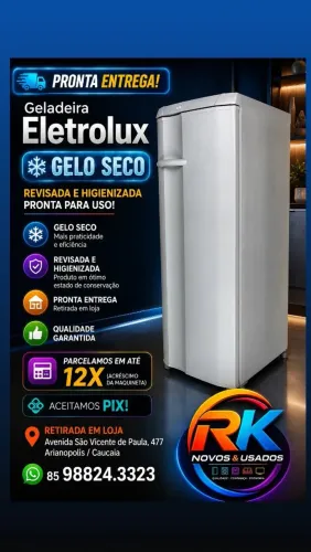 Geladeira Eletrolux
