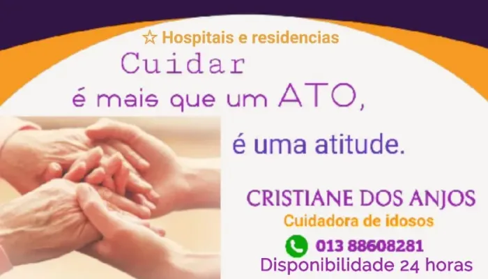 Cuidadora de idosos 