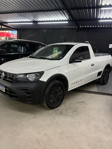 Volkswagen Saveiro Robust 1.6 Total Flex 16V 2024