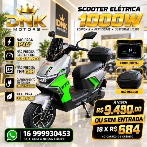 Scooter Eletrica okm