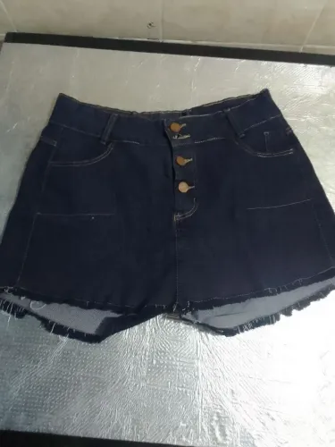 Short jeans adulto tamanho 48