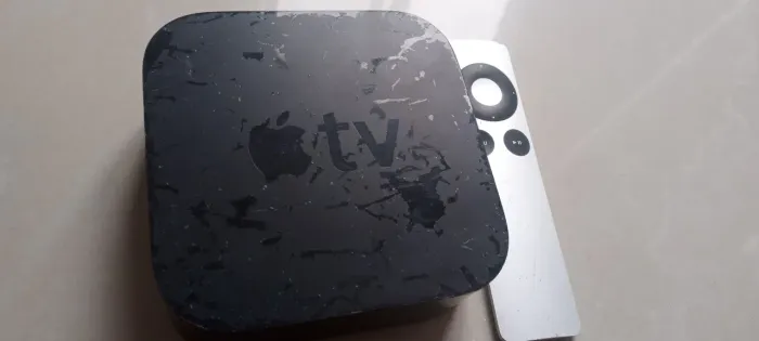 32GB cabo de. Força e controle Apple TV usado