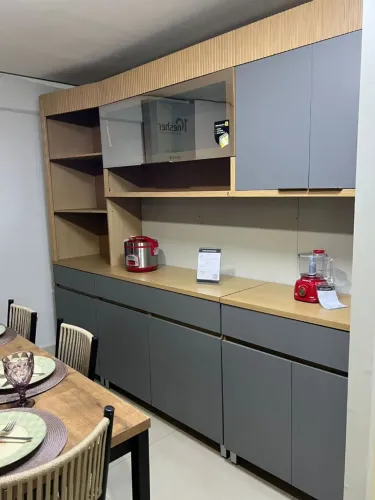 Armário de cozinha realeza Premium