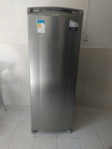 Geladeira Consul Frost Free inox