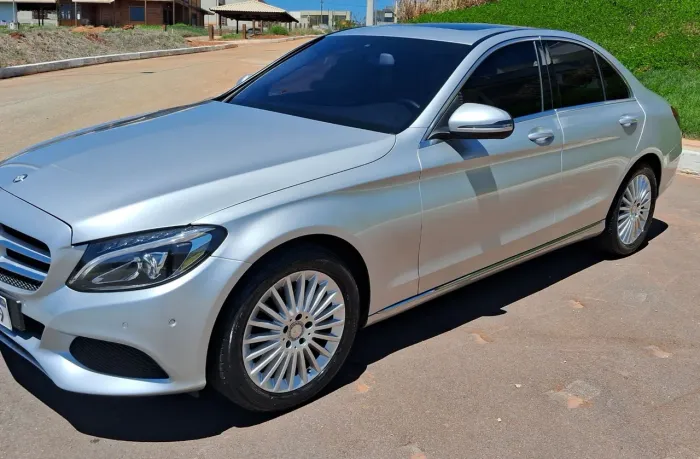 Mercedes-Benz C-200 Avantgarde 2.0 TB 16V 184cv Aut. 2017