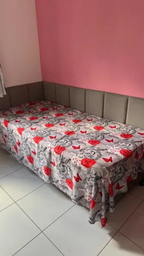 Cama Box Solteiro + Colchão seminovo