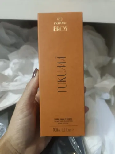 Creme para o corpo Natura Ekos Tukumã 100ml