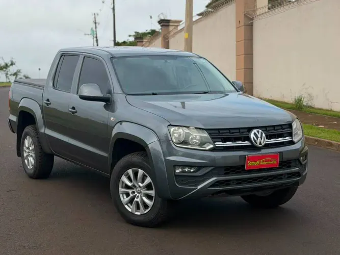 Volkswagen Amarok Comfor. CD 2.0 TDI 4X4 Dies. Aut. 2019
