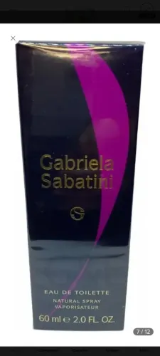 Perfume Gabriela Sabatini Feminino Eau De Toilette 60ml Original