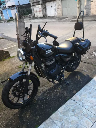 Bolha universal para motos