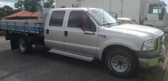 F-350 CABINE DUPLA original de fabrica, raidade