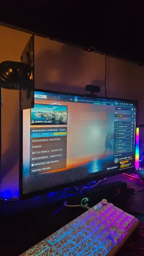 MONITOR GAMER SUPERFRAME EPIC FAST VA quadHD 27 pol 240hz