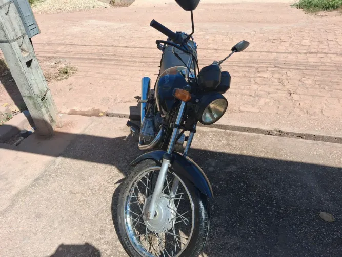 Honda esta só no ponto de transferência, * 