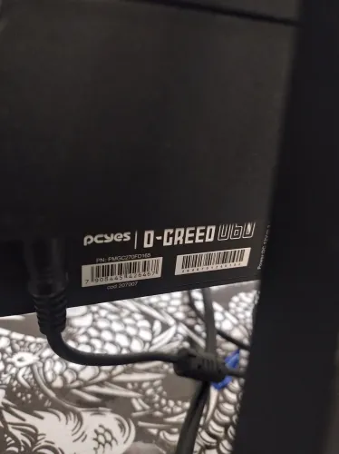 Monitor Gamer Pctes O-Creed 060 27