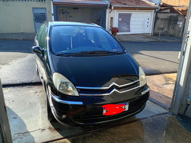 Citroen Xsara Picasso Exclus. 1.6/ 1.6 Flex 16V 2011