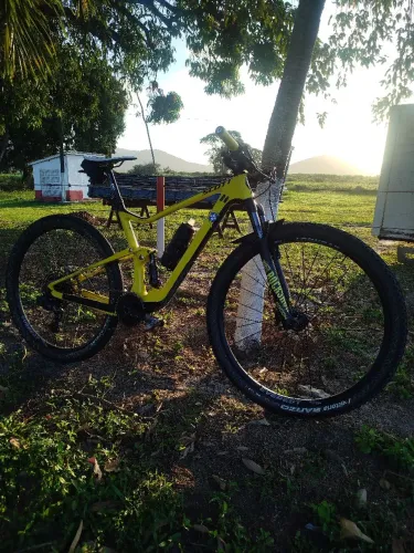 Bike aro 29 scott spark RC word cup de carbono (quadro Oem importação)